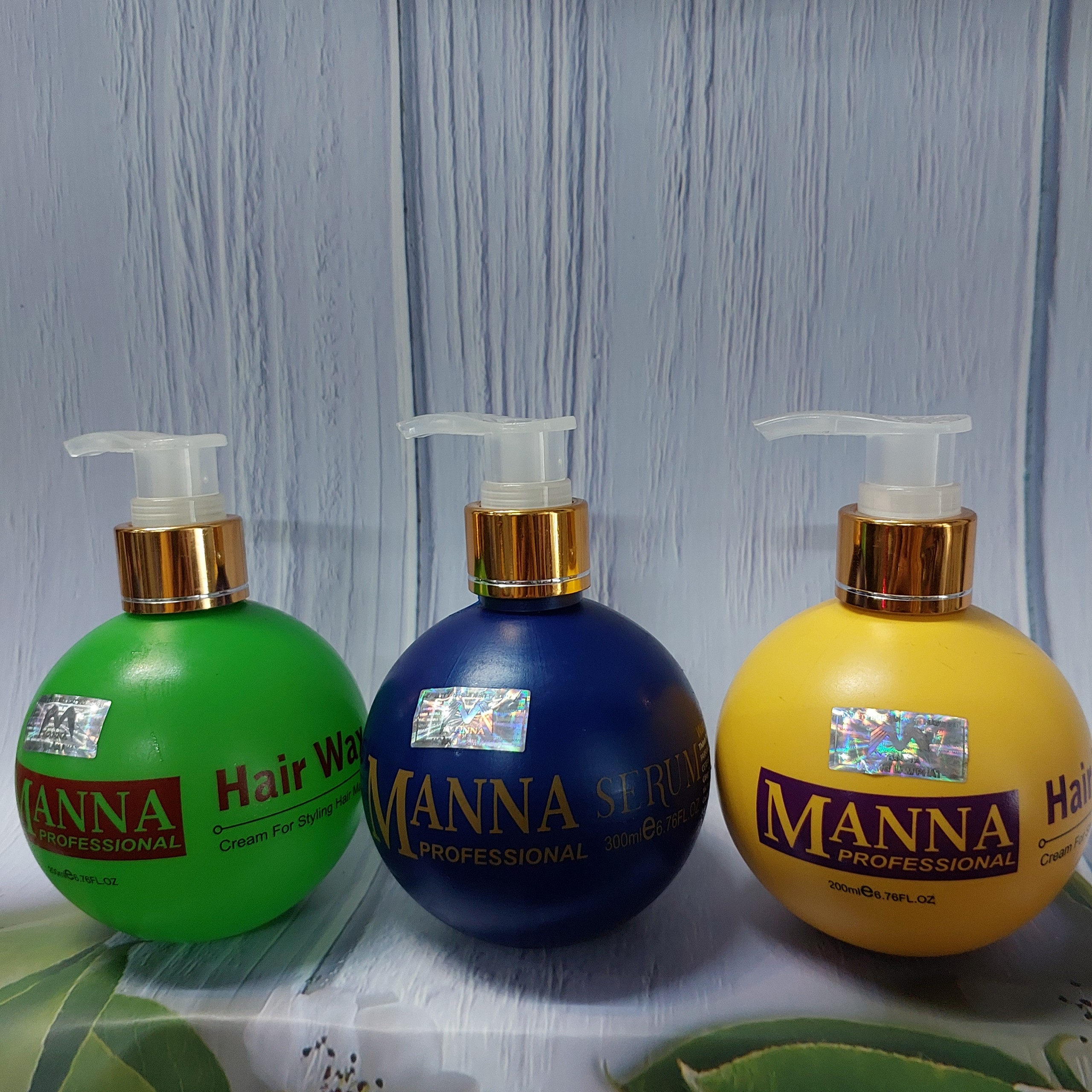 WAX TẠO KIỂU TÓC MANNA ( XANH LÁ )