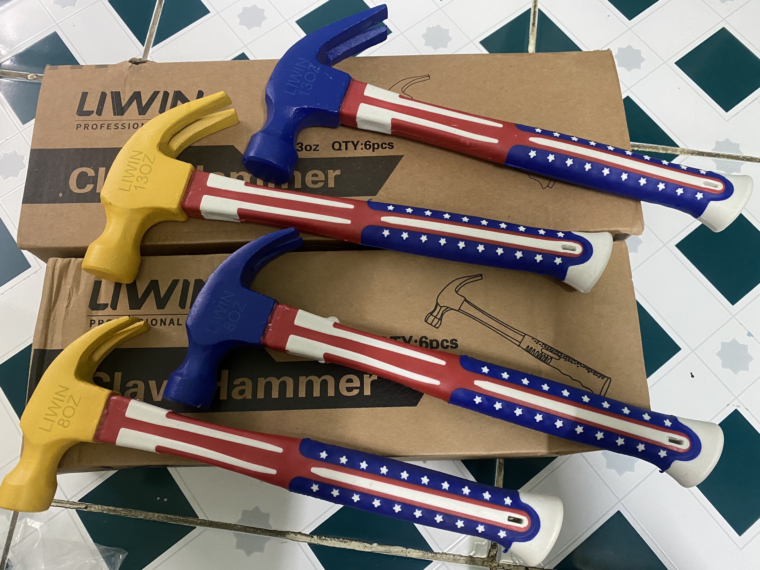 [HCM]Búa nhổ đinh cờ Mỹ cao cấp hiệu LIWIN