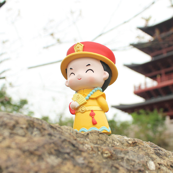 [HCM]Bộ 02 tượng Vua - Hậu chibi