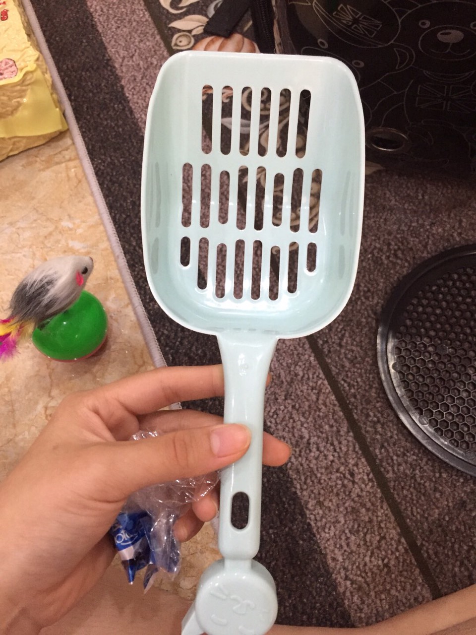 Xẻng xúc cát hót phân dọn vệ sinh cho mèo
