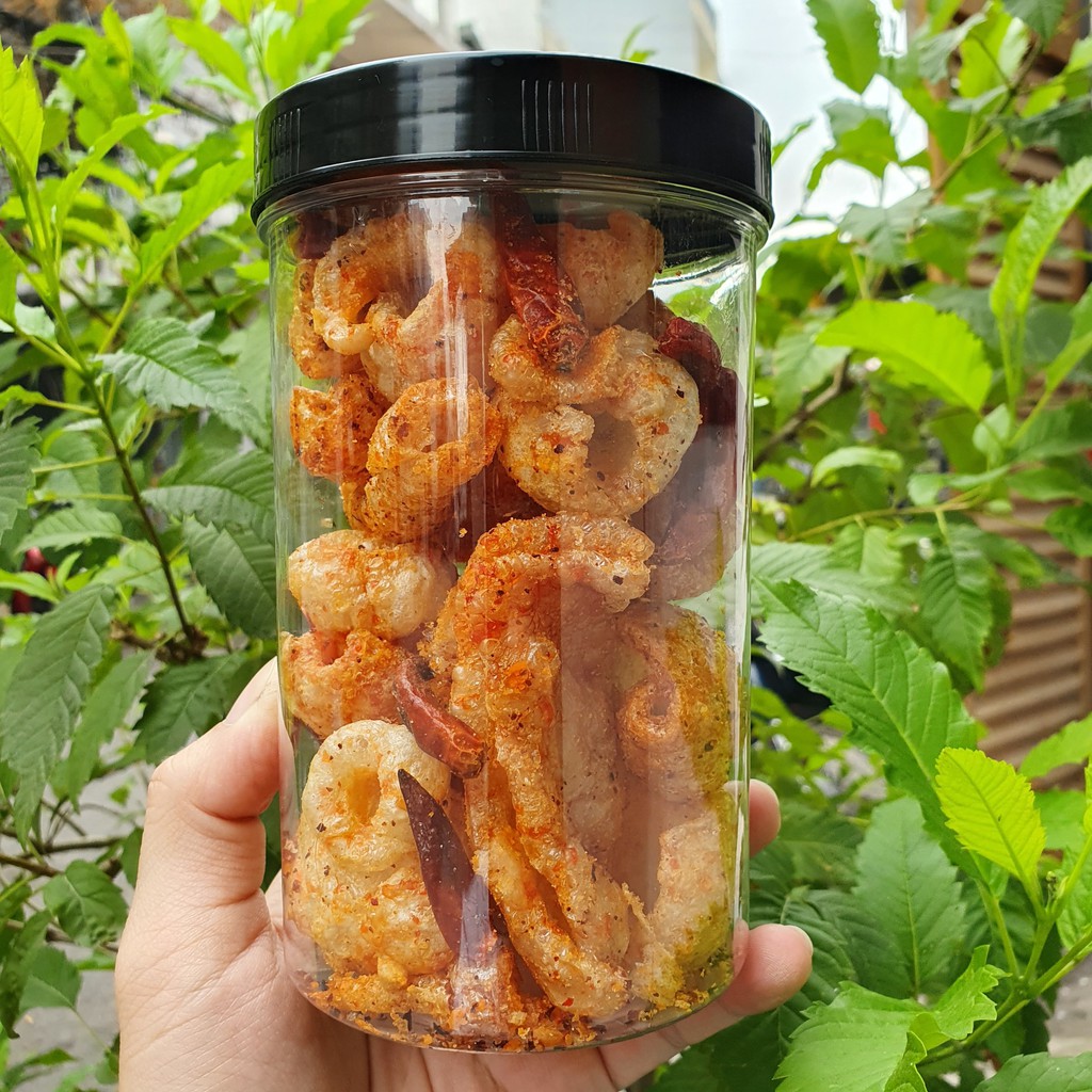 BÁO GIÁ Khô Gà Tỏi Ớt | Shopee Lazada Sendo Tiki mới nhất 76 💥Da heo tỏi ớt phô mai 100gr