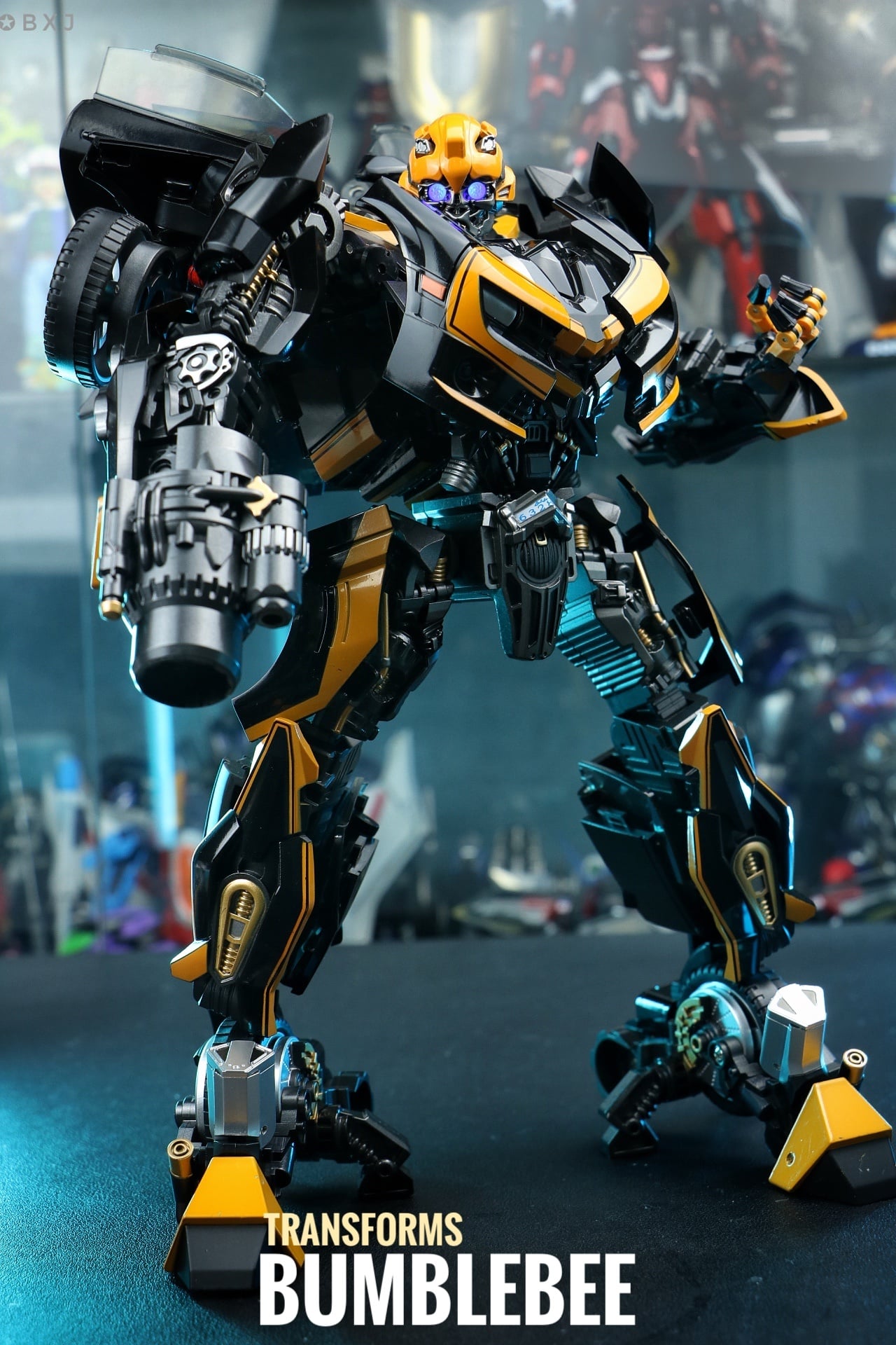 [HÀNG CÓ SẴN] Mô Hình BMB Bumblebee BB01, BB02 KO Oversized SS49 cao 28cm
