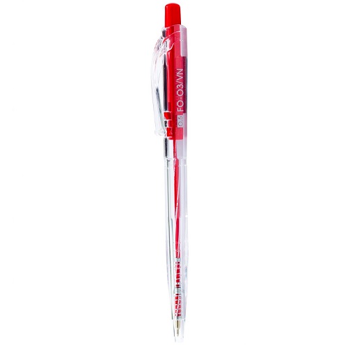 Bút bi bấm Thiên Long Flexoffice FO-03/VN ngòi 0.5mm