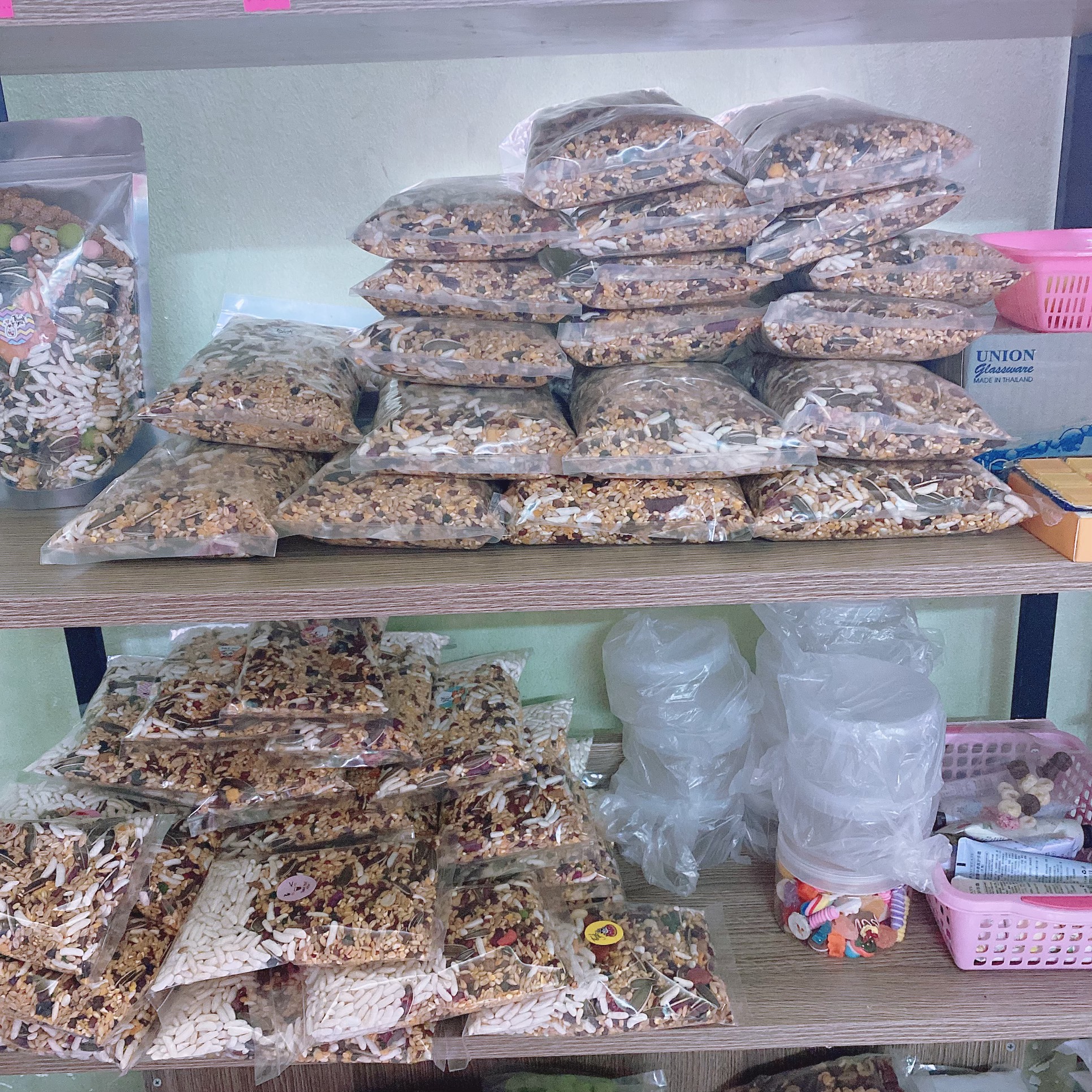 THỨC ĂN HAMSTER 500G