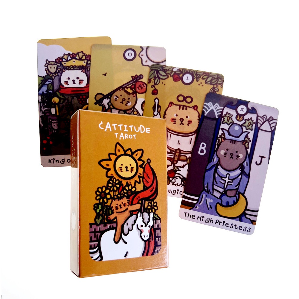Bộ Bài The Cattitude Tarot
