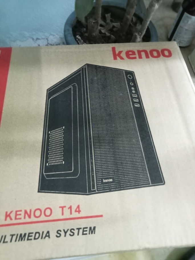 Vỏ case máy tính KENOO T14 - MATX