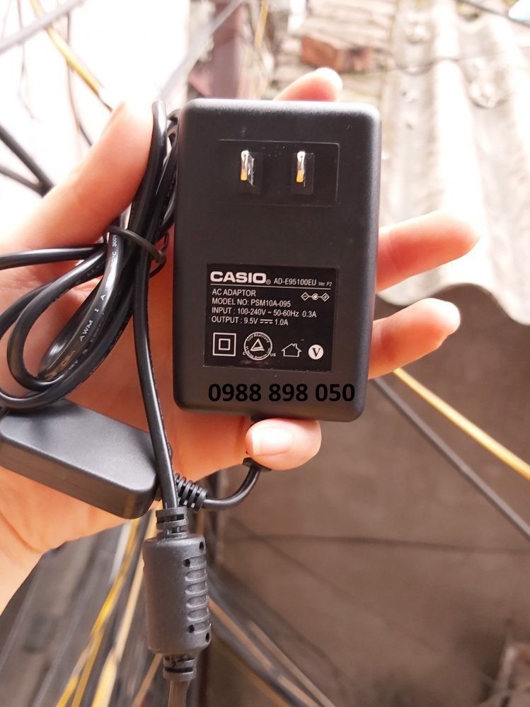 Sạc nguồn đàn casio. ctk-2200 ctk-2300 ctk-2350