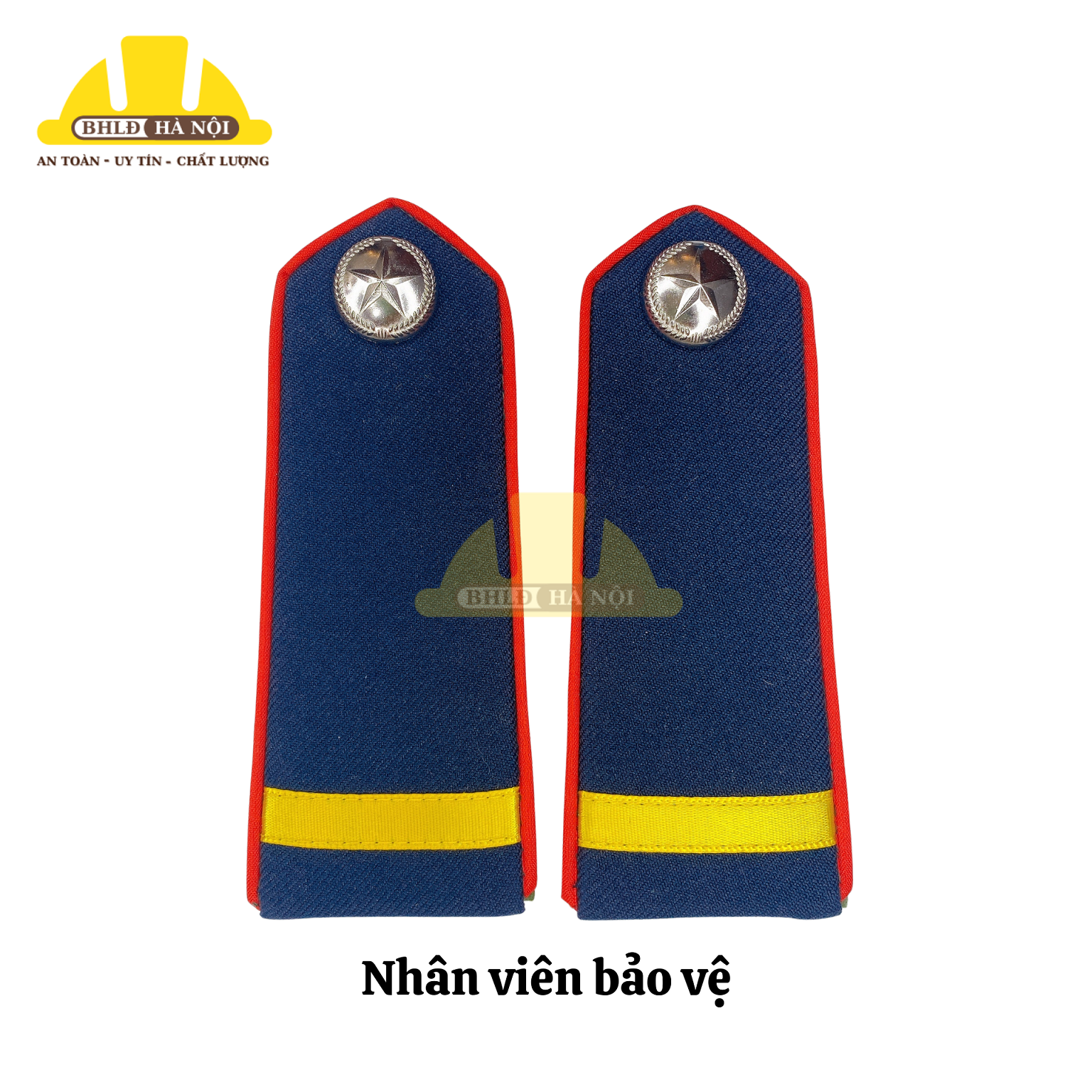 Cầu vai bảo vệ viền đỏ (cúc chốt inox)