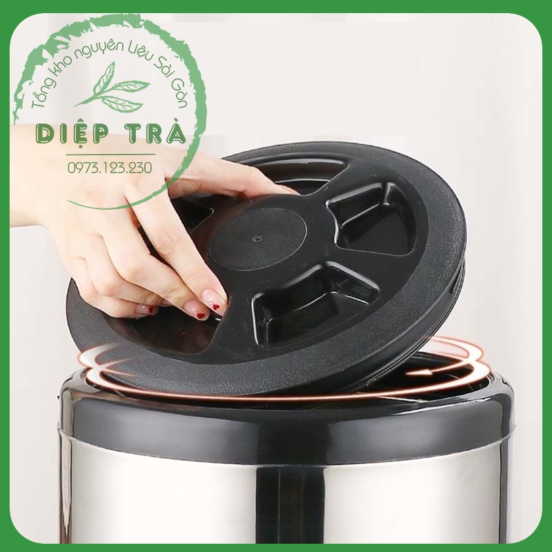 Bình Ủ Trà Giữ Nhiệt Inox 304 (6L - 8L - 10L - 12L) (Phổ biến  là bình 8L)