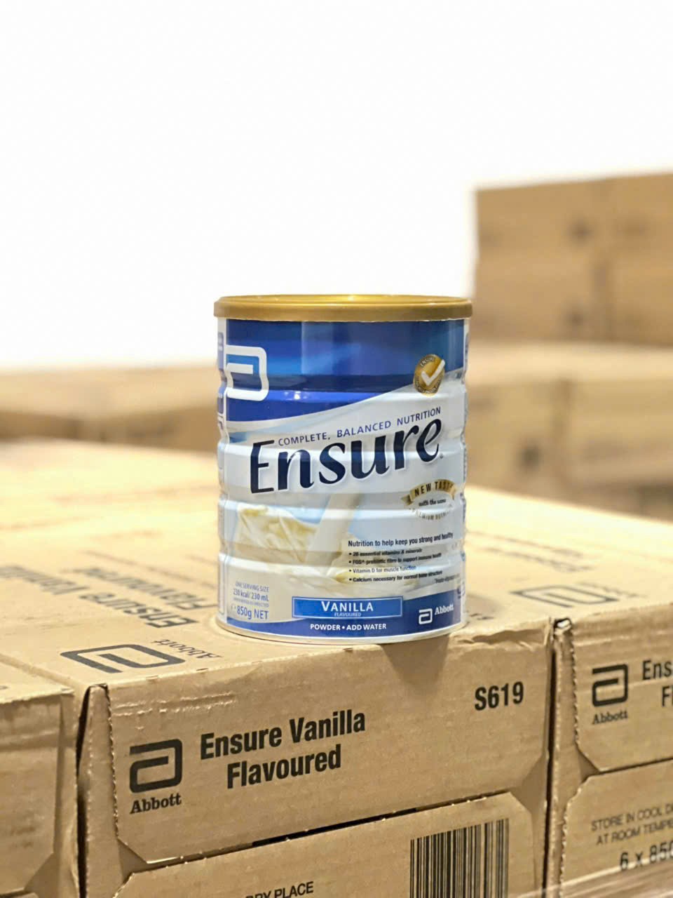 [ 2026] Hộp Sữa Bột Ensure Úc 850g