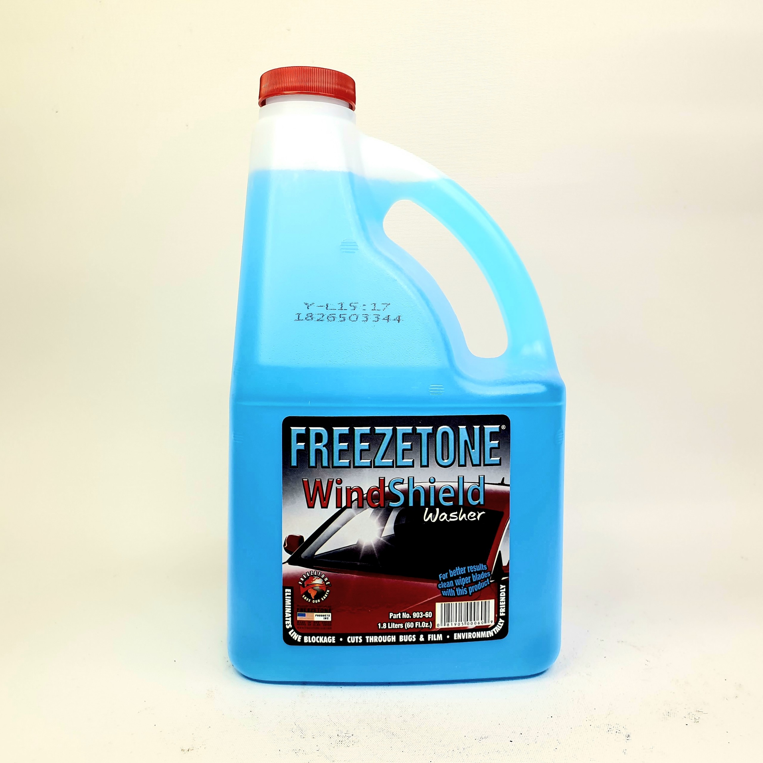 [HCM]Nước rửa kính Freezetone Windshield Washer 1.8L