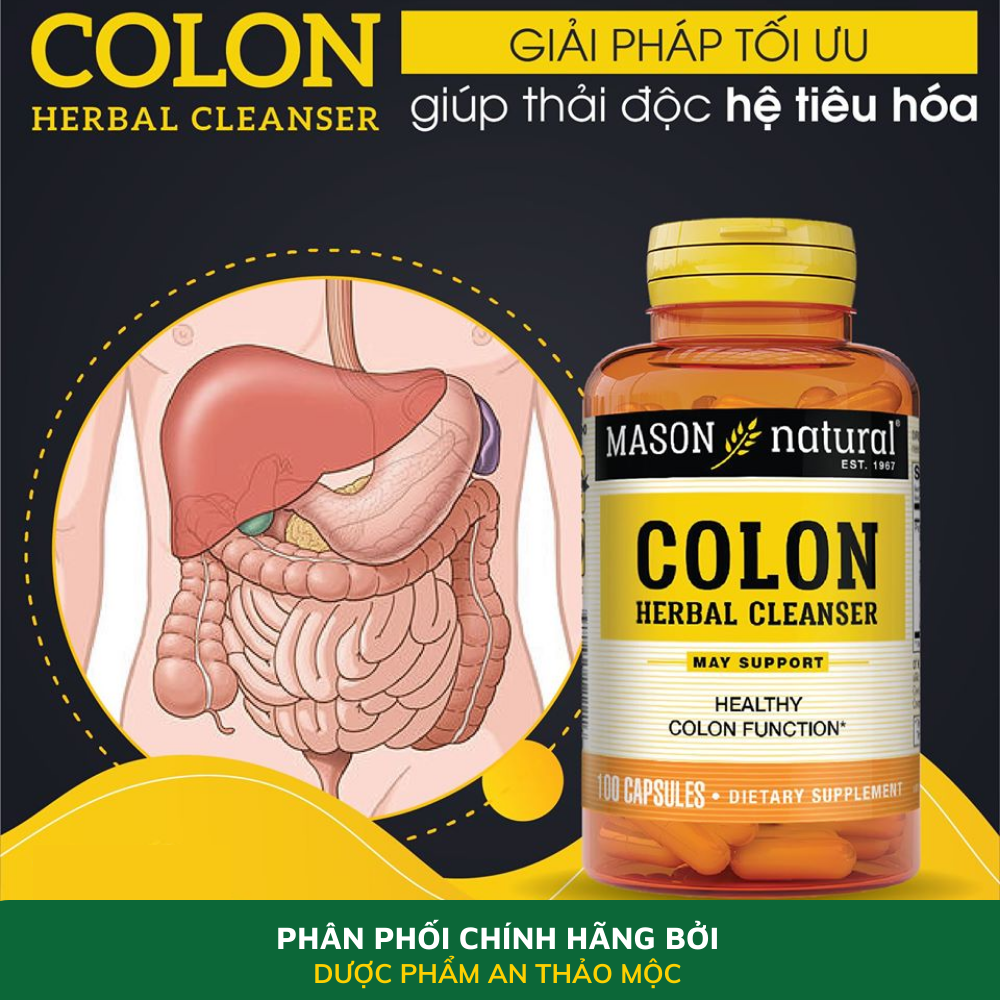 viên uống mason natural colon herbal cleanser giúp giảm các triệu chứng 6