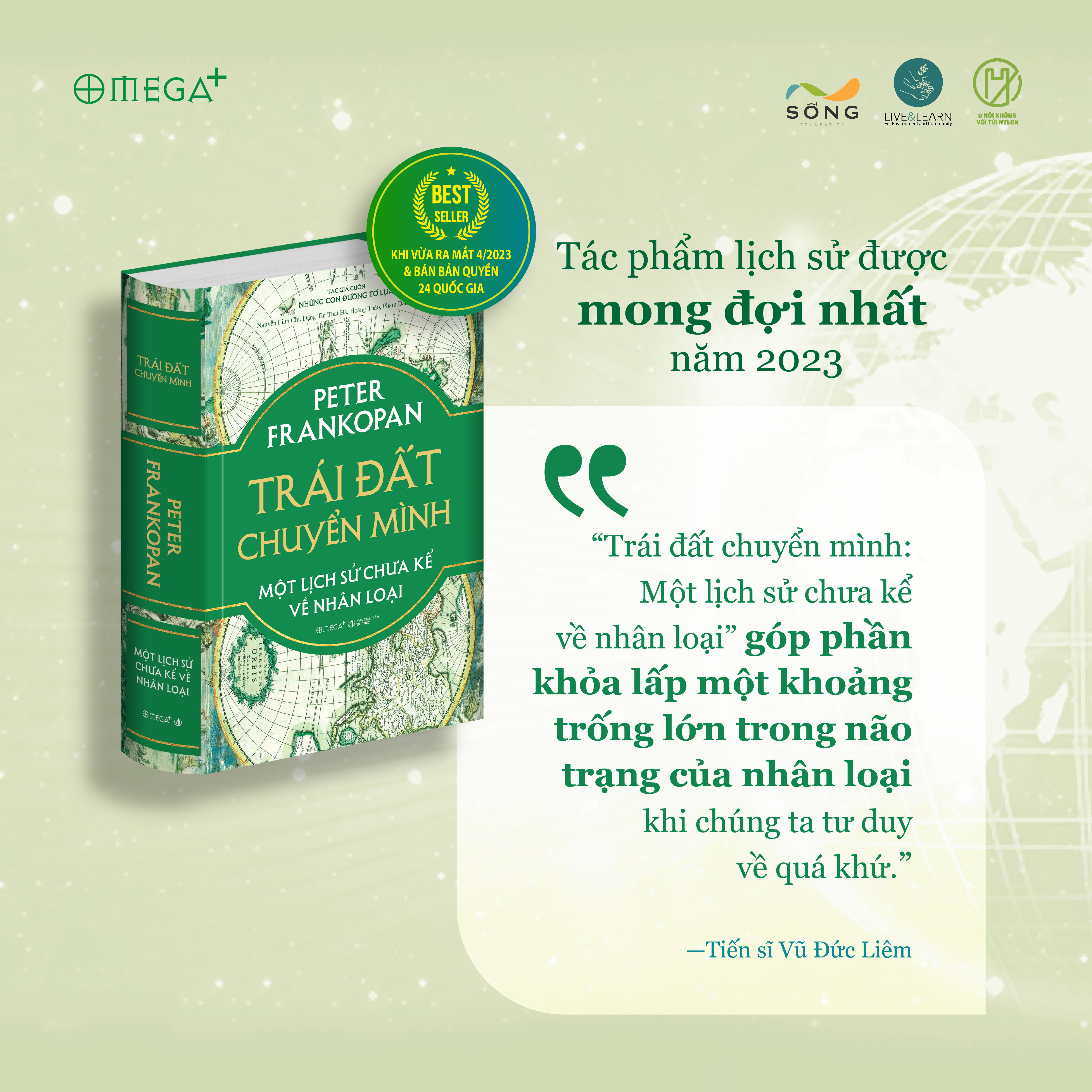 Sách - trái đất chuyển mình: một lịch sử chưa kể về nhân loại