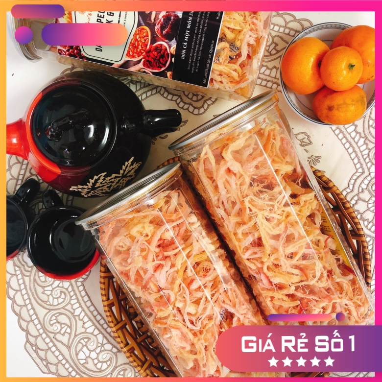 MỰC SỢI HẤP NƯỚC DỪA 300G [LOẠI ĐẶC BIÊT] - SIÊU NGON