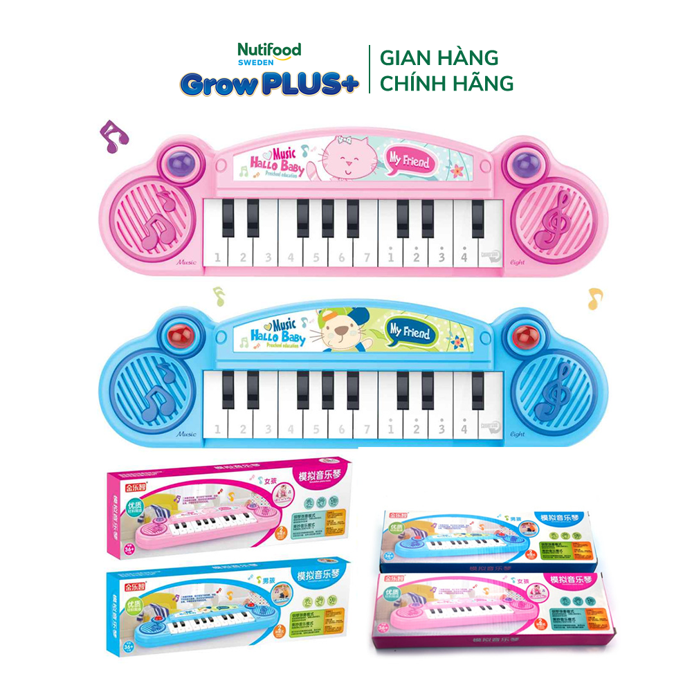 [Gift] Đồ chơi - Hộp đàn piano