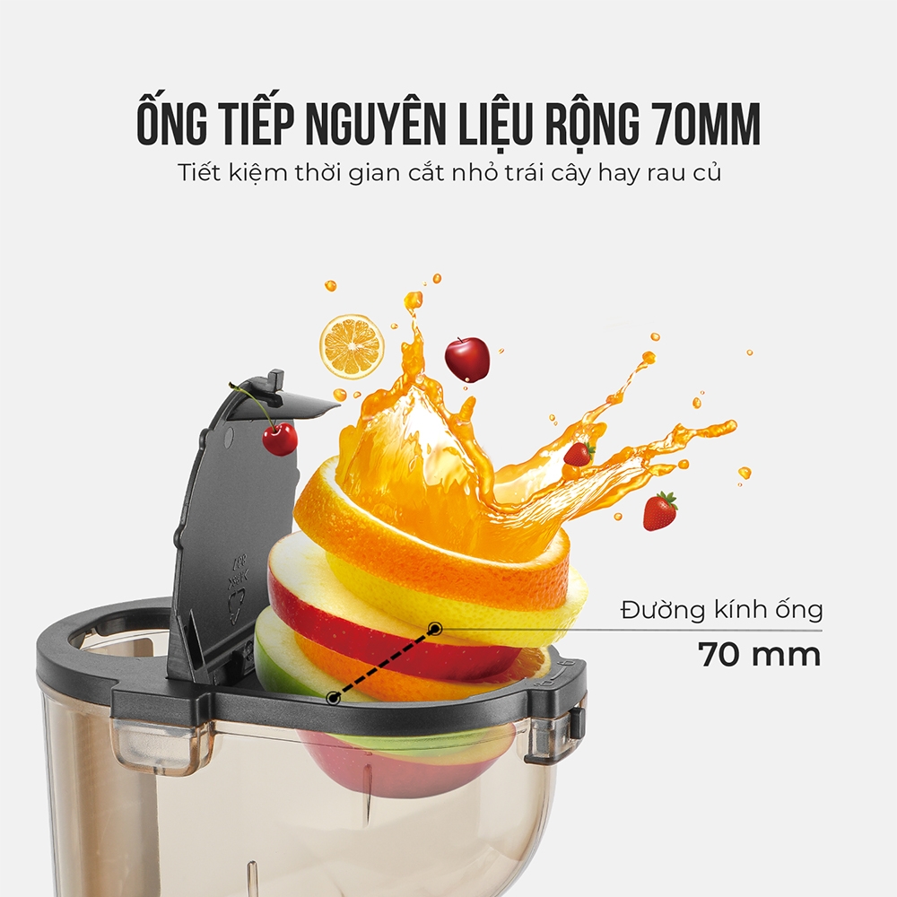 (SALE TẾT)Máy ép trái cây Smartcook JES-3896