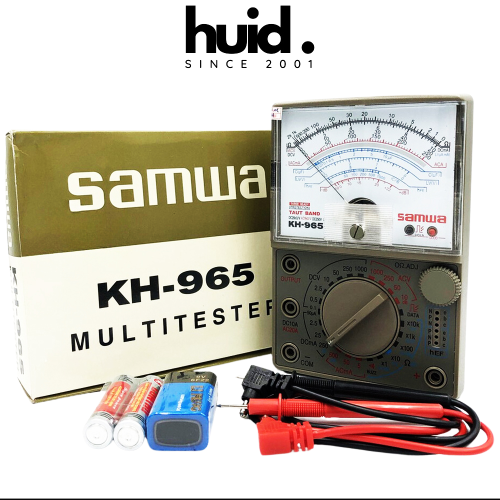 ĐỒNG HỒ ĐO VẠN NĂNG SAMWA KH-965