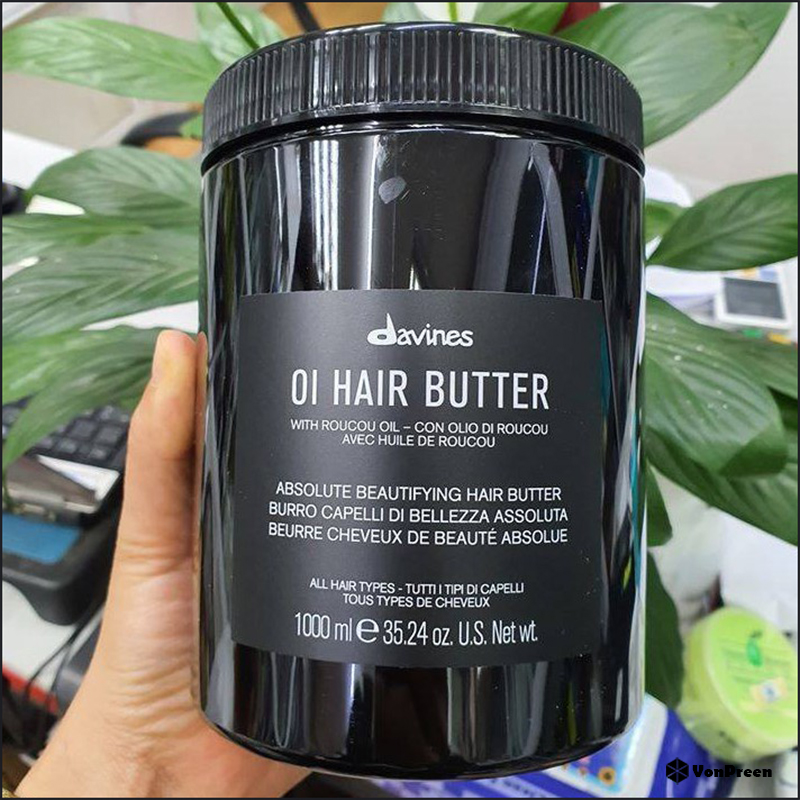 Kem ủ tóc davines oi hair butter 1000ml