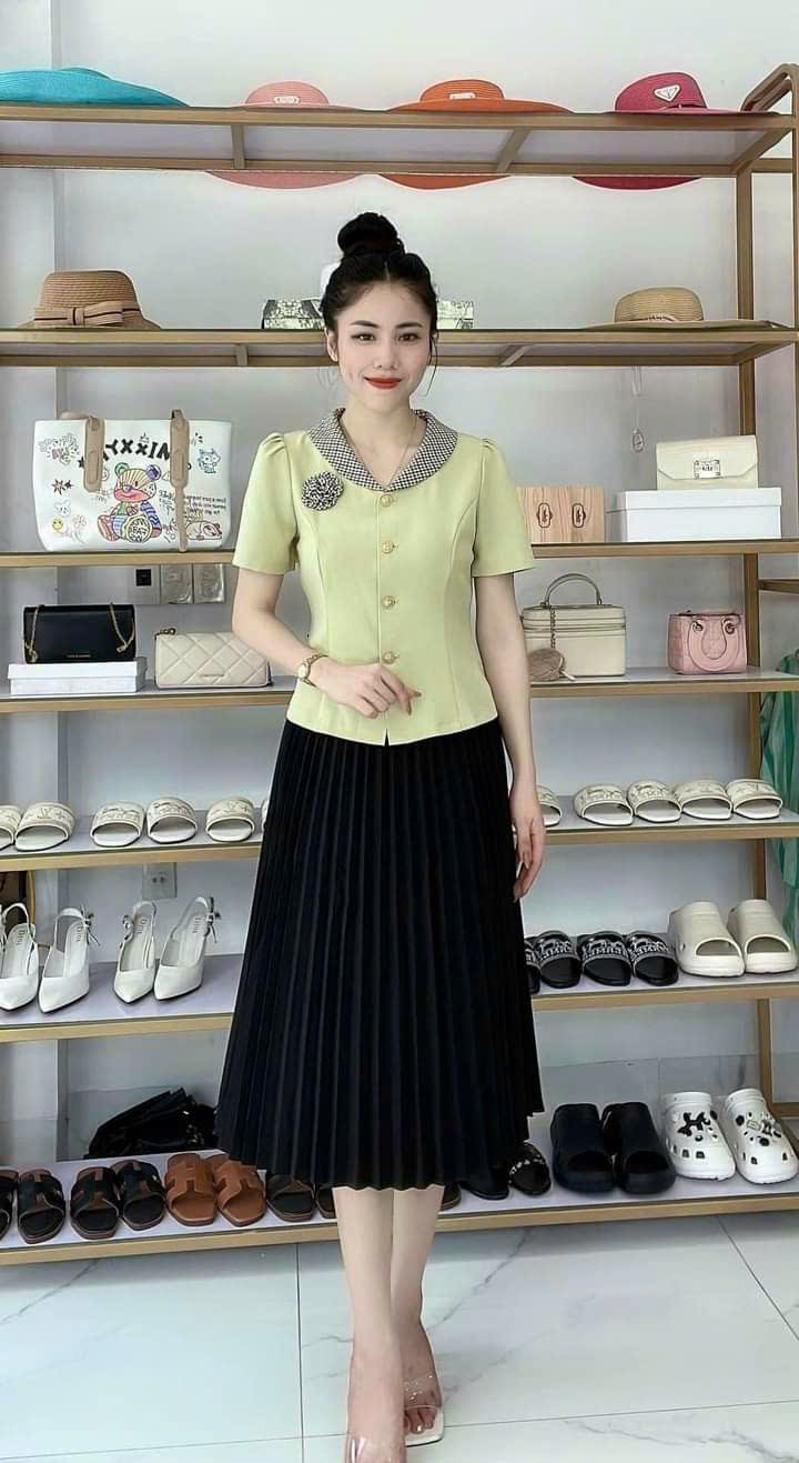 ÁO CÔNG SỠ T0044 SANG TRỌNG QUÝ PHÁI