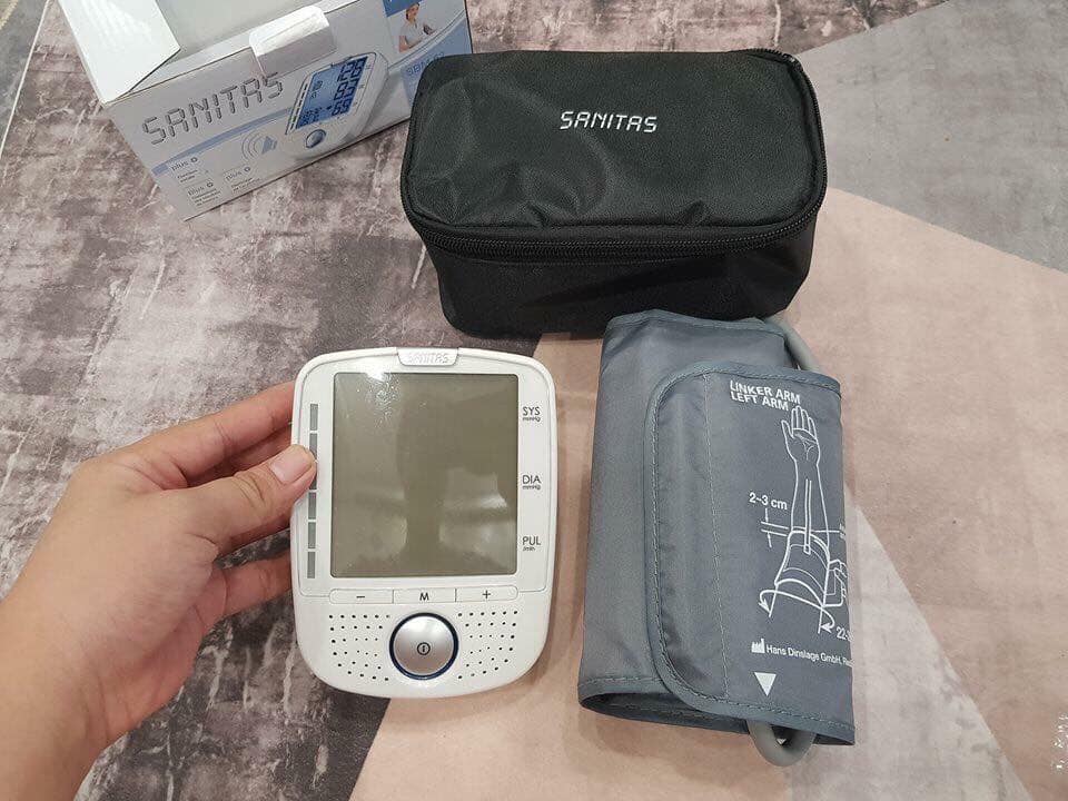 Máy đo huyết áp Sanitas SBM46