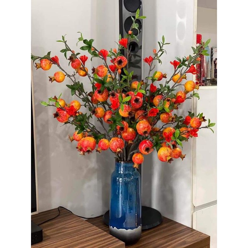 Cành Lựu 7 Quả Bóng đẹp 001