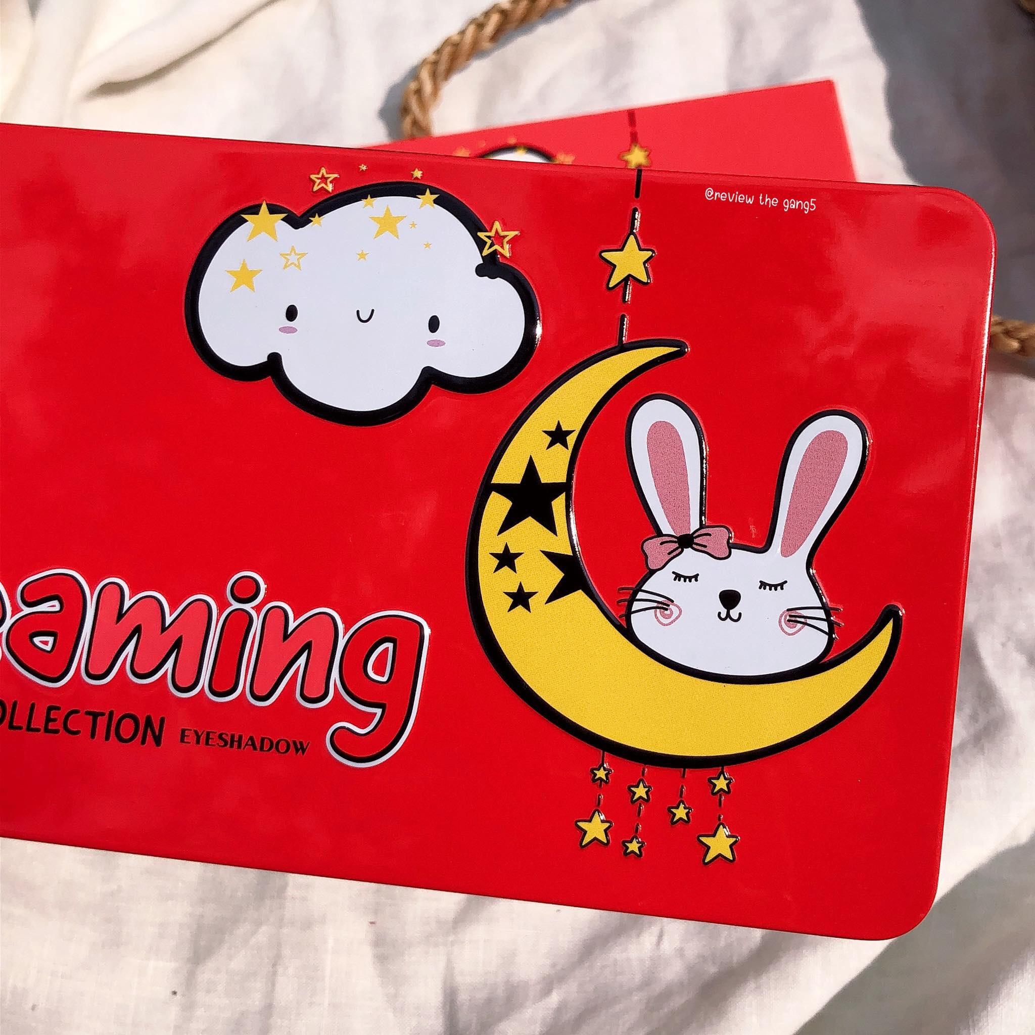 [Odbo] Phấn mắt 18 ô Odbo Dreaming Collection Eyeshadow Thái Lan