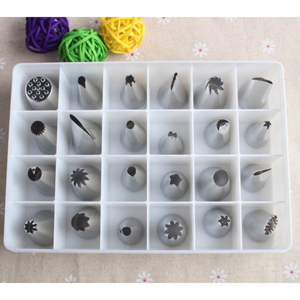 Bộ 24 đui bắt kem