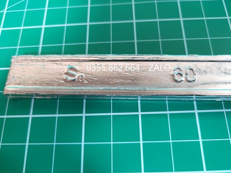 Thiếc hàn chân chữ 60% chì hàn 60-40