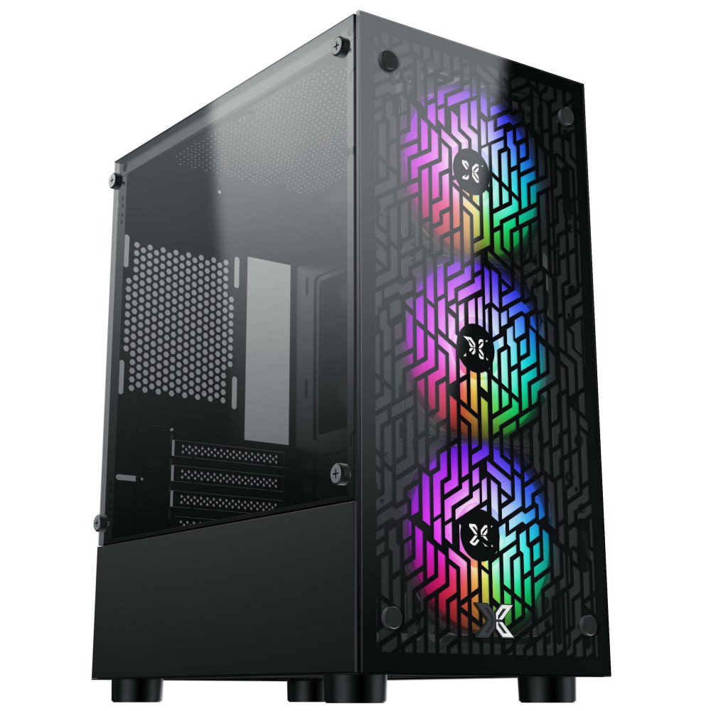 Vỏ case máy tính xigmatek nyx ii 3f - bh 12 tháng.