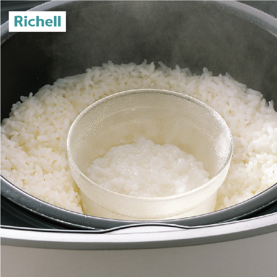 BỘ NẤU CHÁO/CƠM NÁT TRONG NỒI CƠM ĐIỆN RICHELL