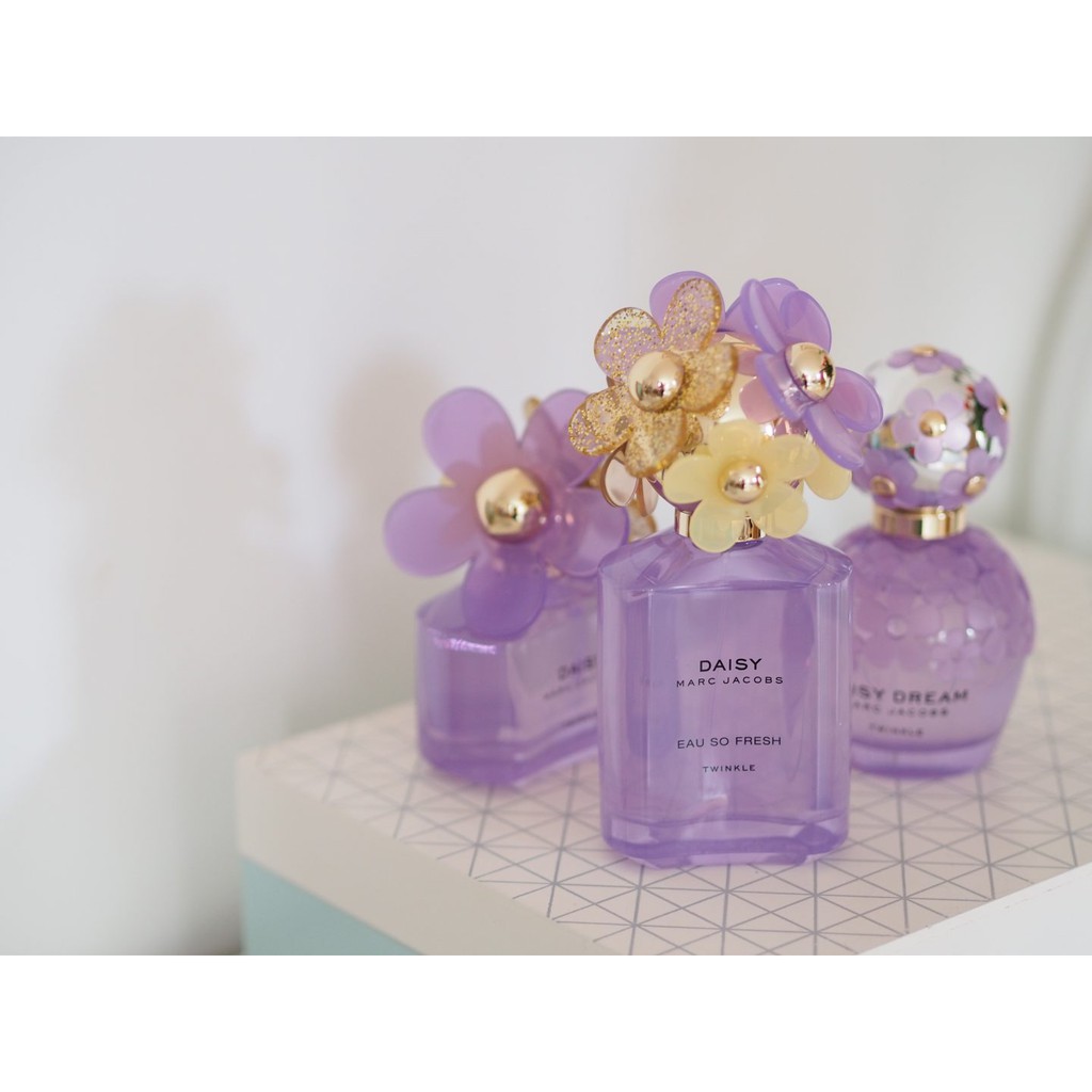 -𝑺𝒄𝒆𝒏𝒕𝒔𝒂𝒊𝒈𝒐𝒏- Nước Hoa Marc Jacobs Daisy Twinkle EDT