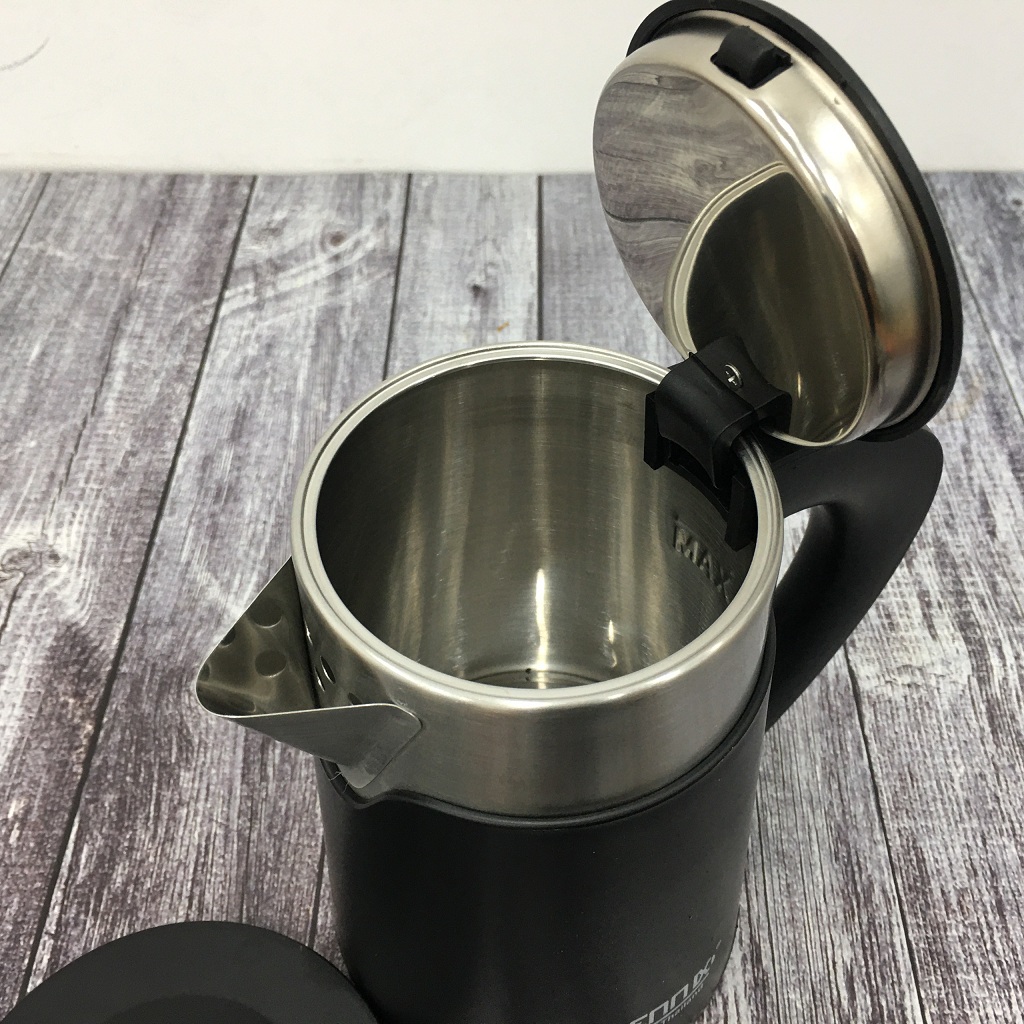 Ấm Siêu Tốc Inox 2 Lớp Bennix BN-008EK (800ml)