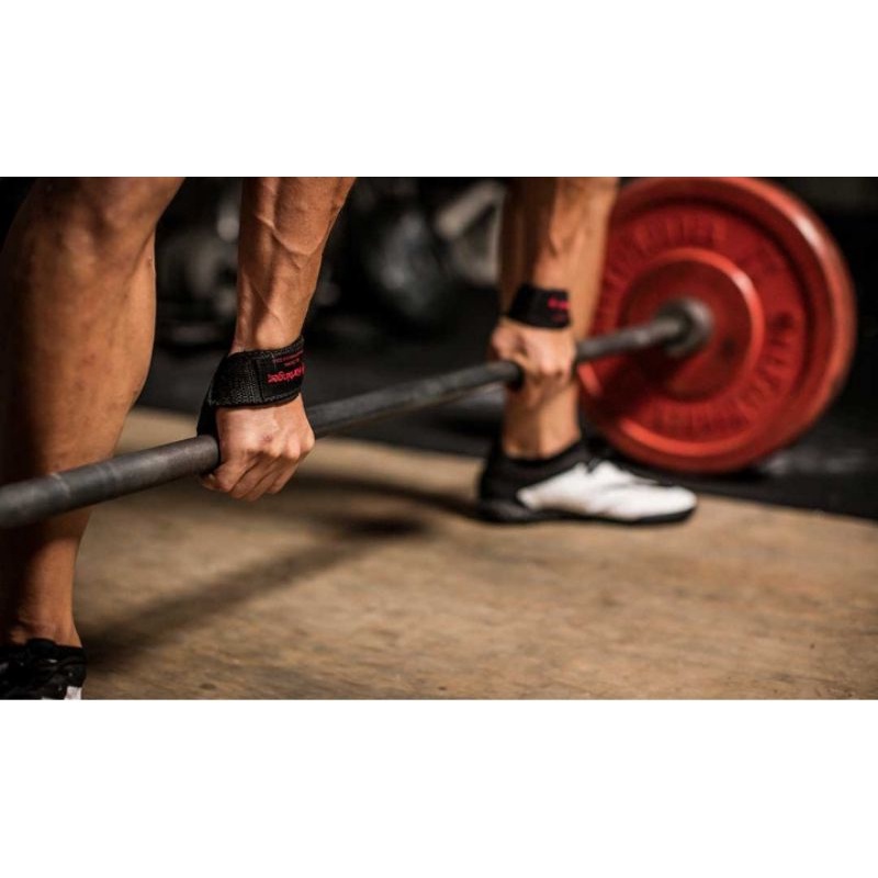 Dây Kéo Lưng Lifting Straps Harbinger chính hãng