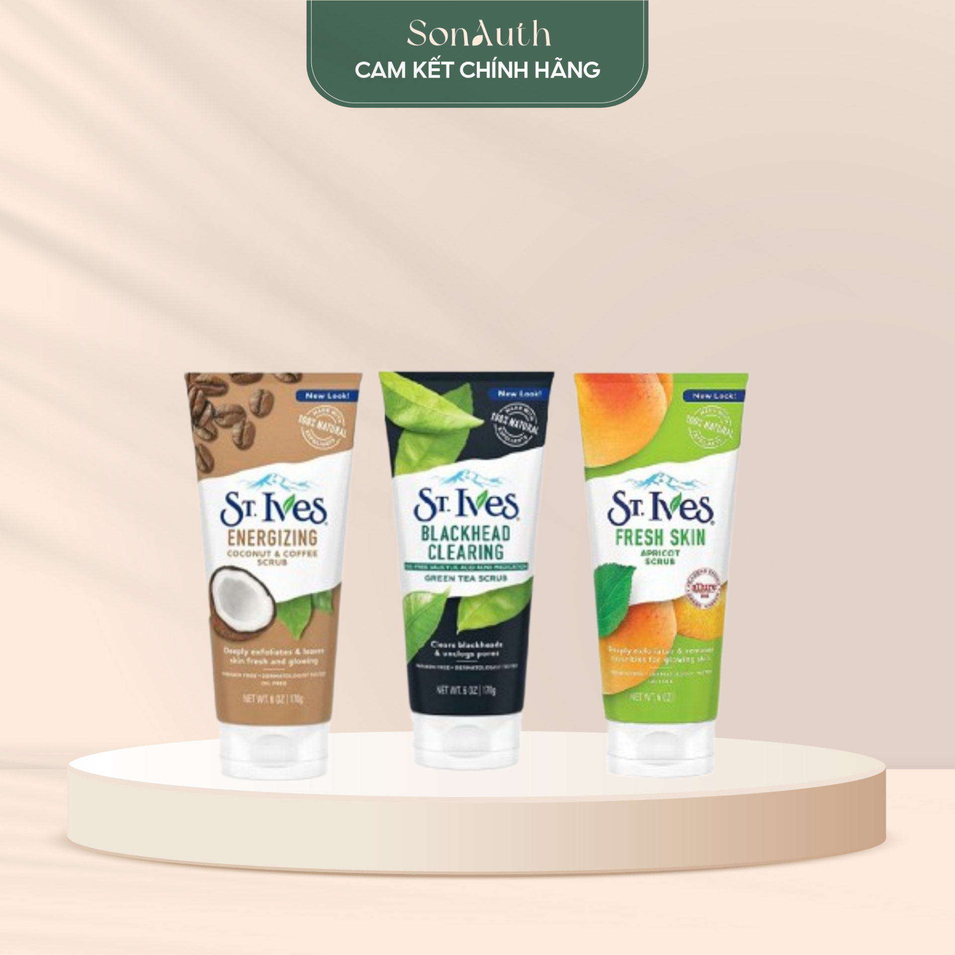 Tẩy da chết St.Ives 170g