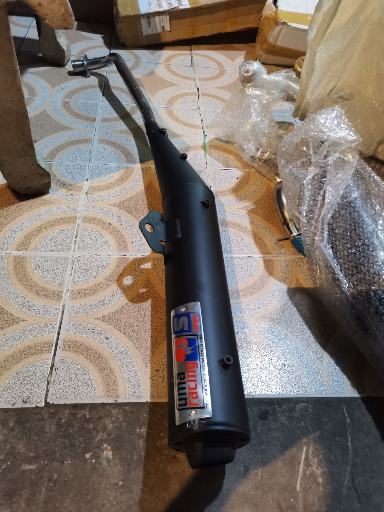 pô uma sirius rc móc (chưa bao gồm che pô)