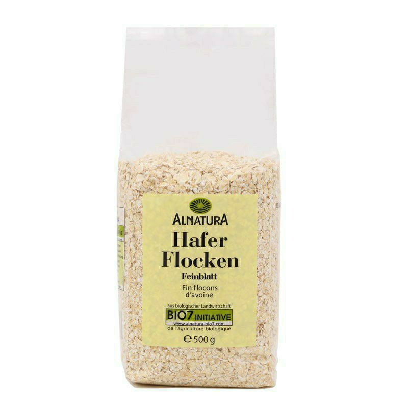 Bột yến mạch giảm cân - bé ăn dặm hafer đức 500g