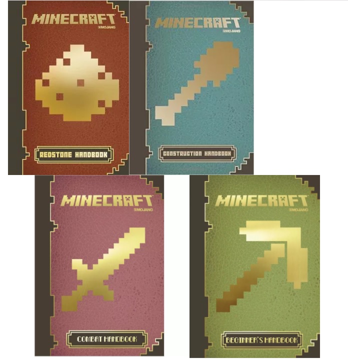 SÁCH MINECRAFT COMBAT HANDBOOK