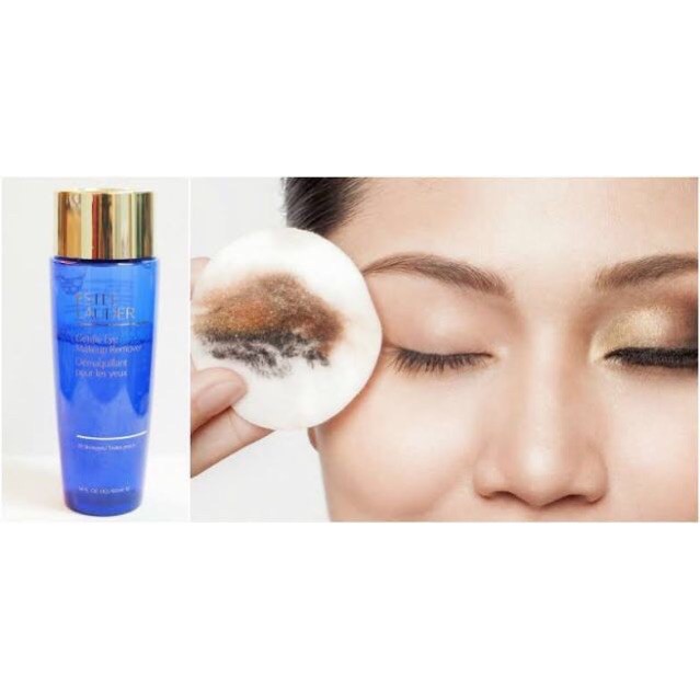 Tẩy trang mắt môi Estee lauder 100ml