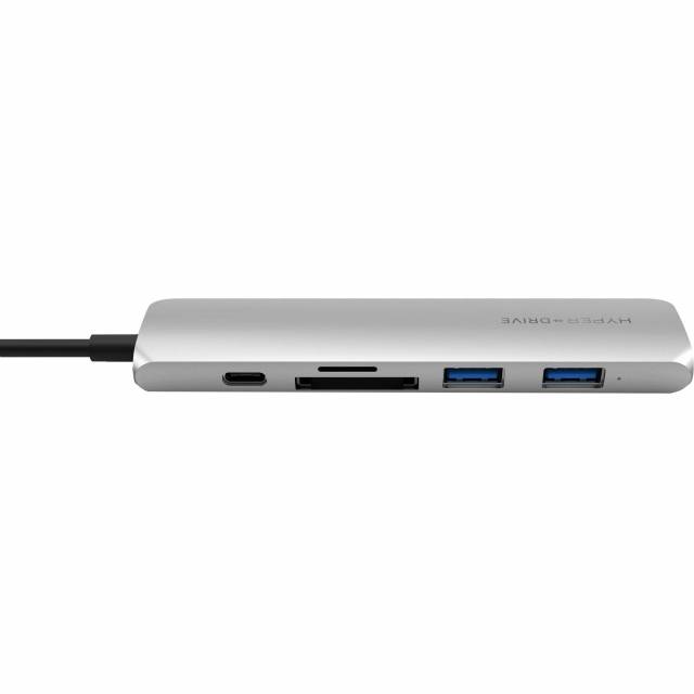 Cổng Chuyển Hyperdrive Bar 6-in-1 USB-C Hub (HD22E) For Macbook, Ipad Pro 2018, PC & Devices