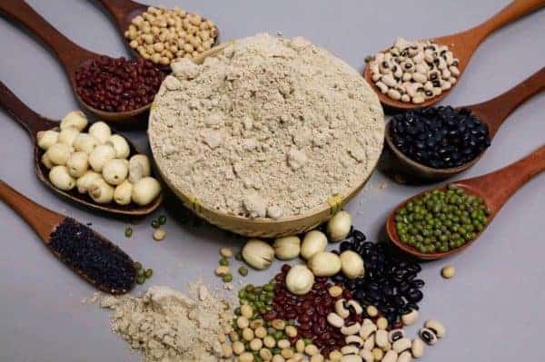 500g Bột ngũ cốc dinh dưỡng 05 loại hạt ( Đậu đen, đậu đỏ, đậu nành, đậu trắng, đậu xanh)