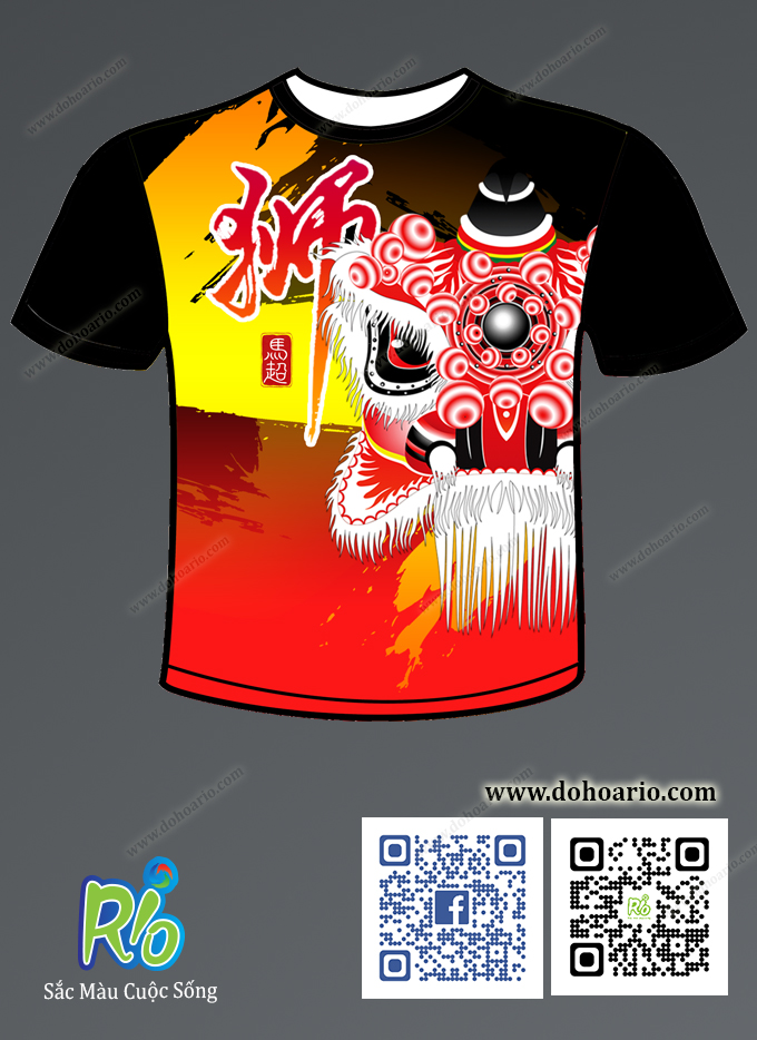 Áo lân Phật Sơn Rio - Mã Siêu