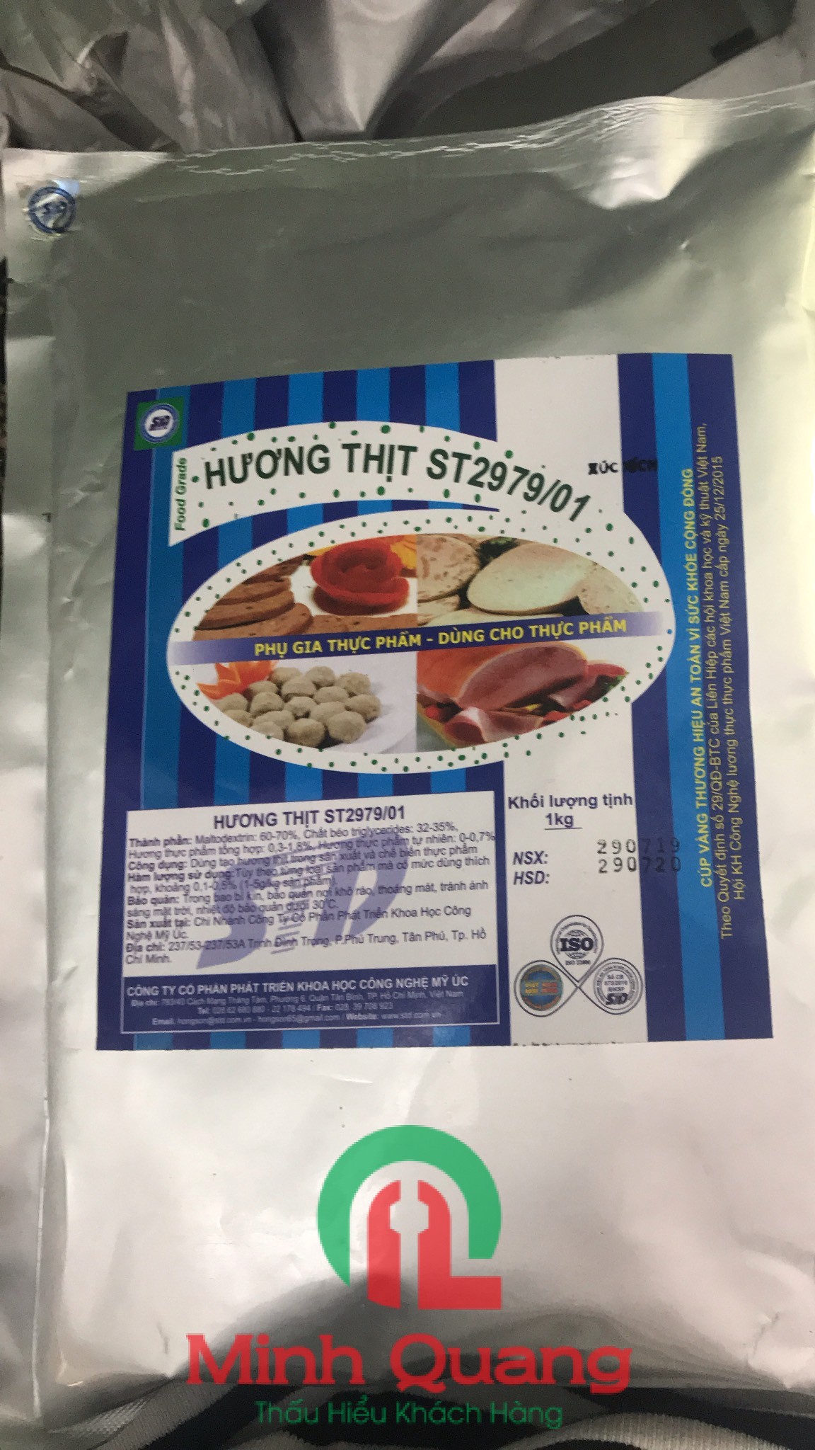 hương xúc xích-hương thịt cho xúc xích, thịt nướng, giò chả lụa