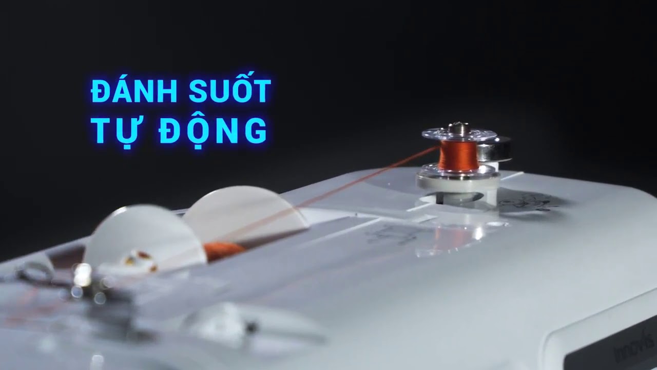 [HCM][TẶNG KÈM BỘ 11 CHÂN VỊT VÀ LỐC CHỈ NHIỀU MÀU] MÁY MAY BROTHER A80 CHÍNH HÃNG MỚI 100%