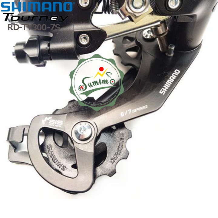 Cùi đề Tourney RD-TY300 6/7 Speed bắt ốc