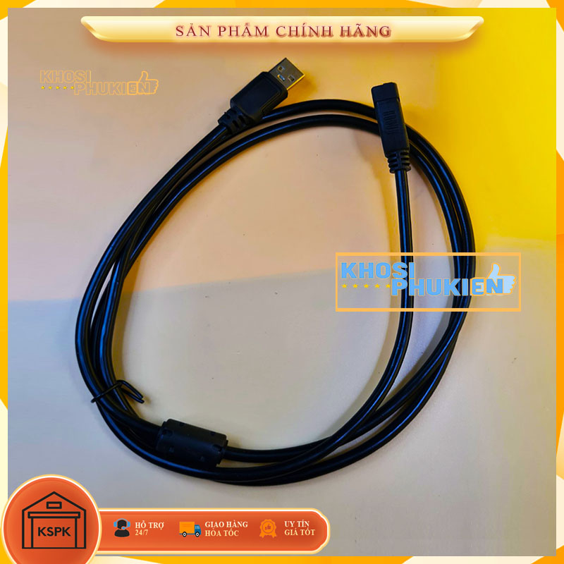 Dây USB nối dài 5m /1.5m chống nhiễu TỐT