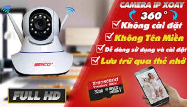 Camera IP không dây BENCO BEN - 910IP