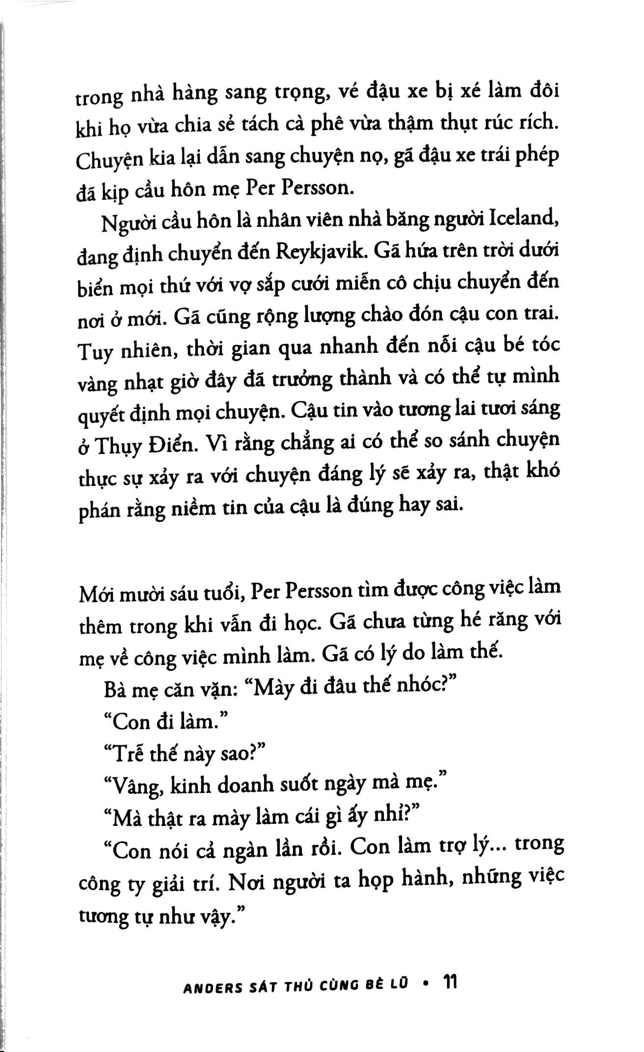 Fahasa - Anders Sát Thủ Cùng Bè Lũ