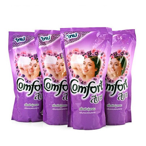 5 bịch comfort Thailand 580ml/túi