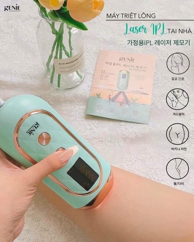 Máy triệt lông genie