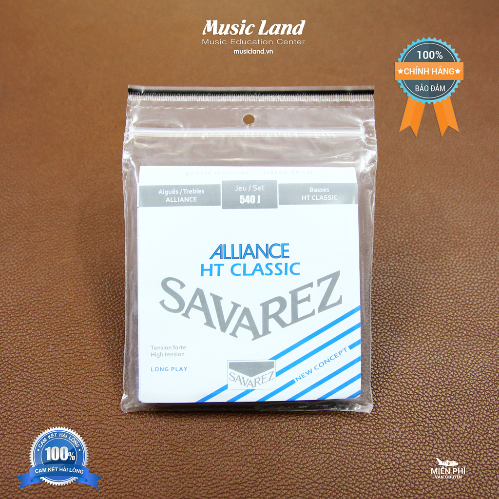 Dây Đàn Guitar Classic Savarez 540J – Chính hãng